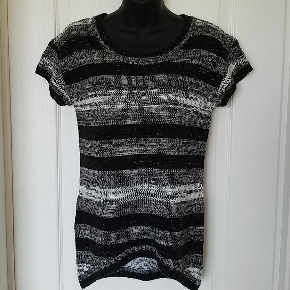 Boy Meets Girl Striped Sweater